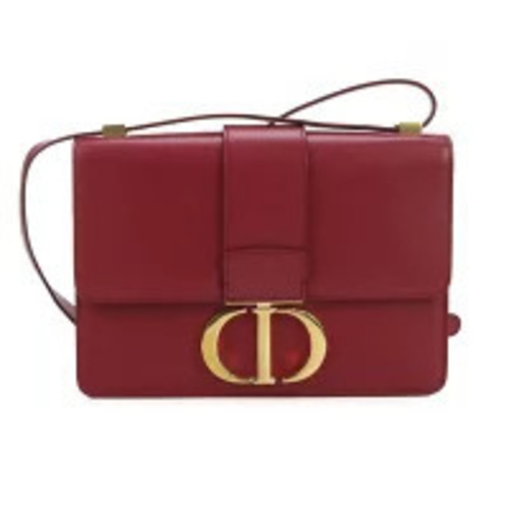 Christian Dior Crossbody Bag Montaigne Red